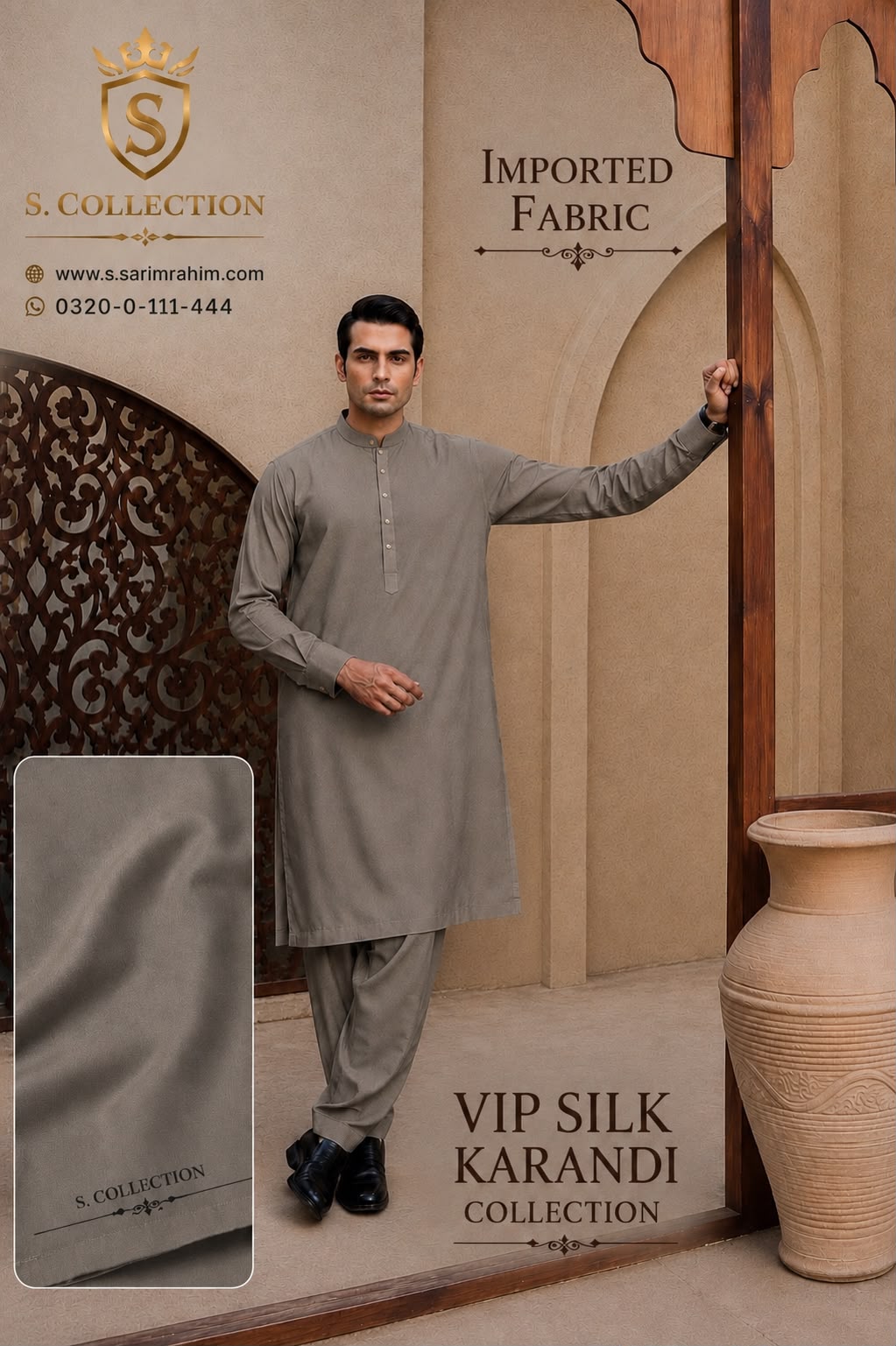 VIP Silk Karandi