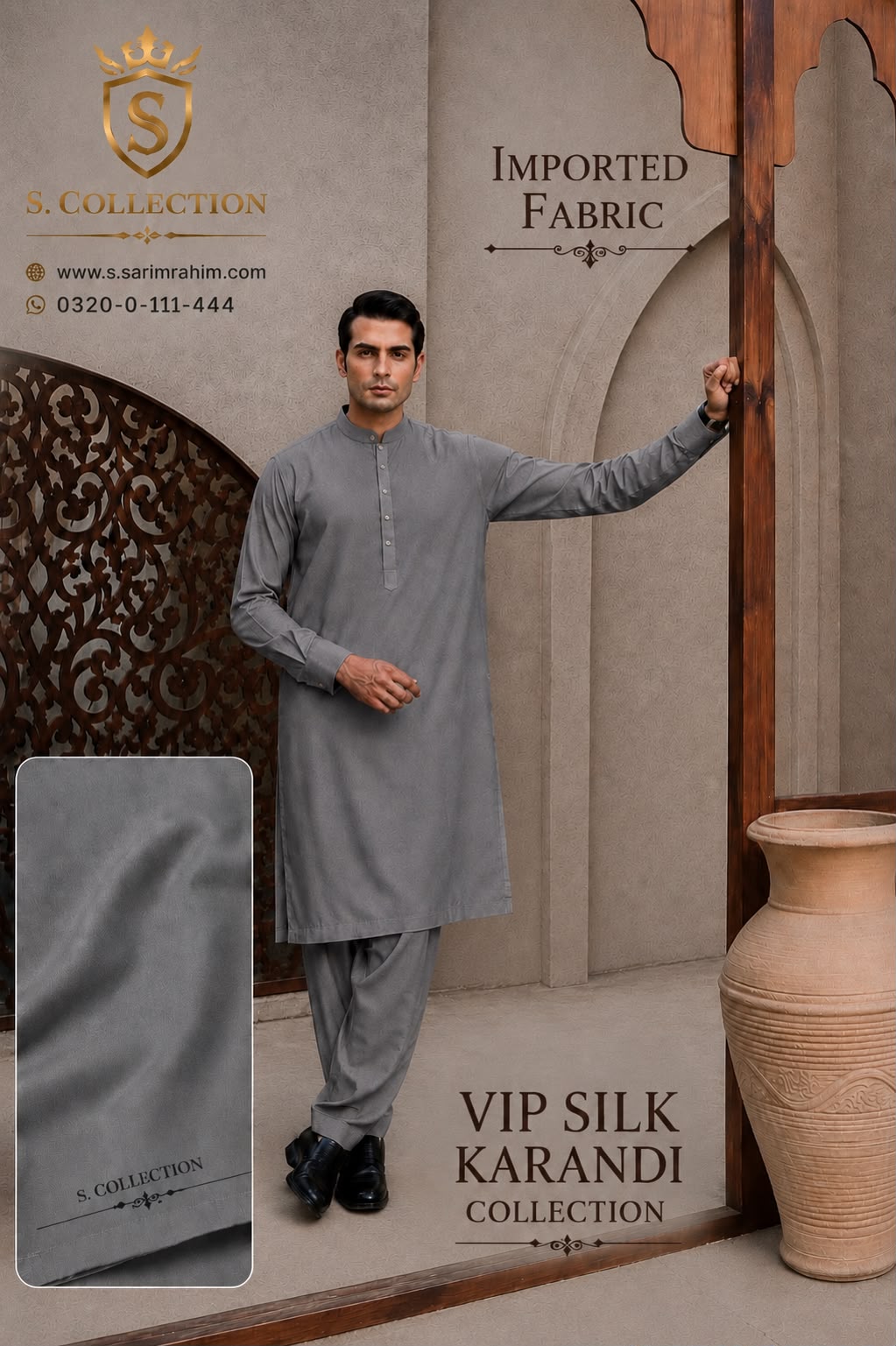 VIP Silk Karandi