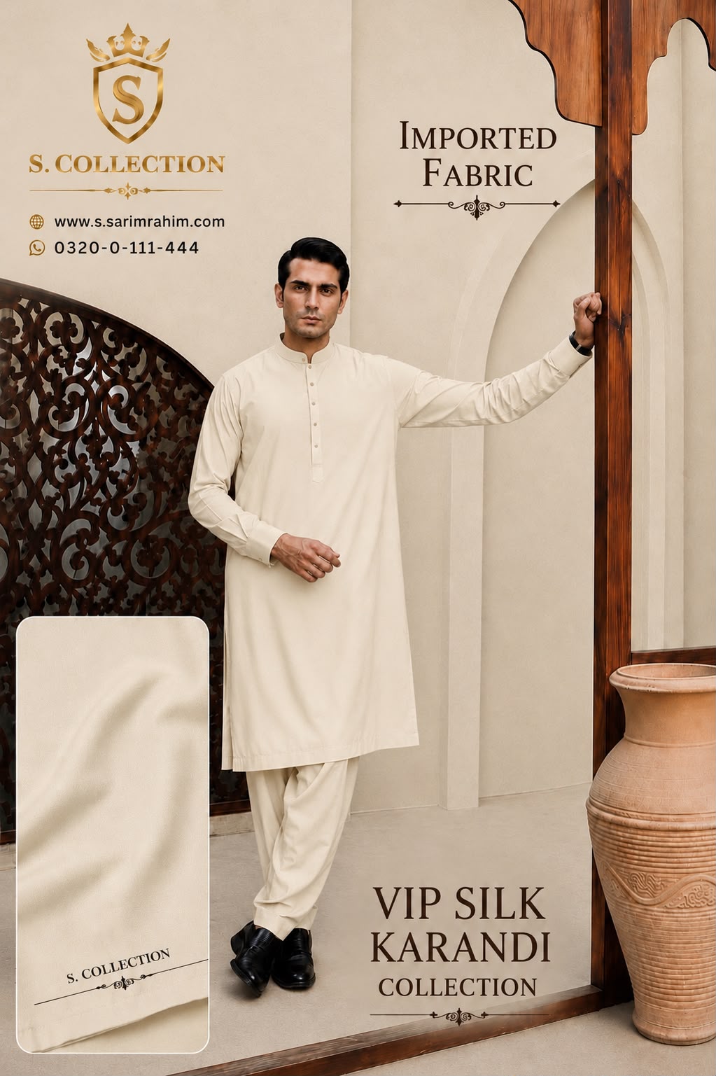 VIP Silk Karandi