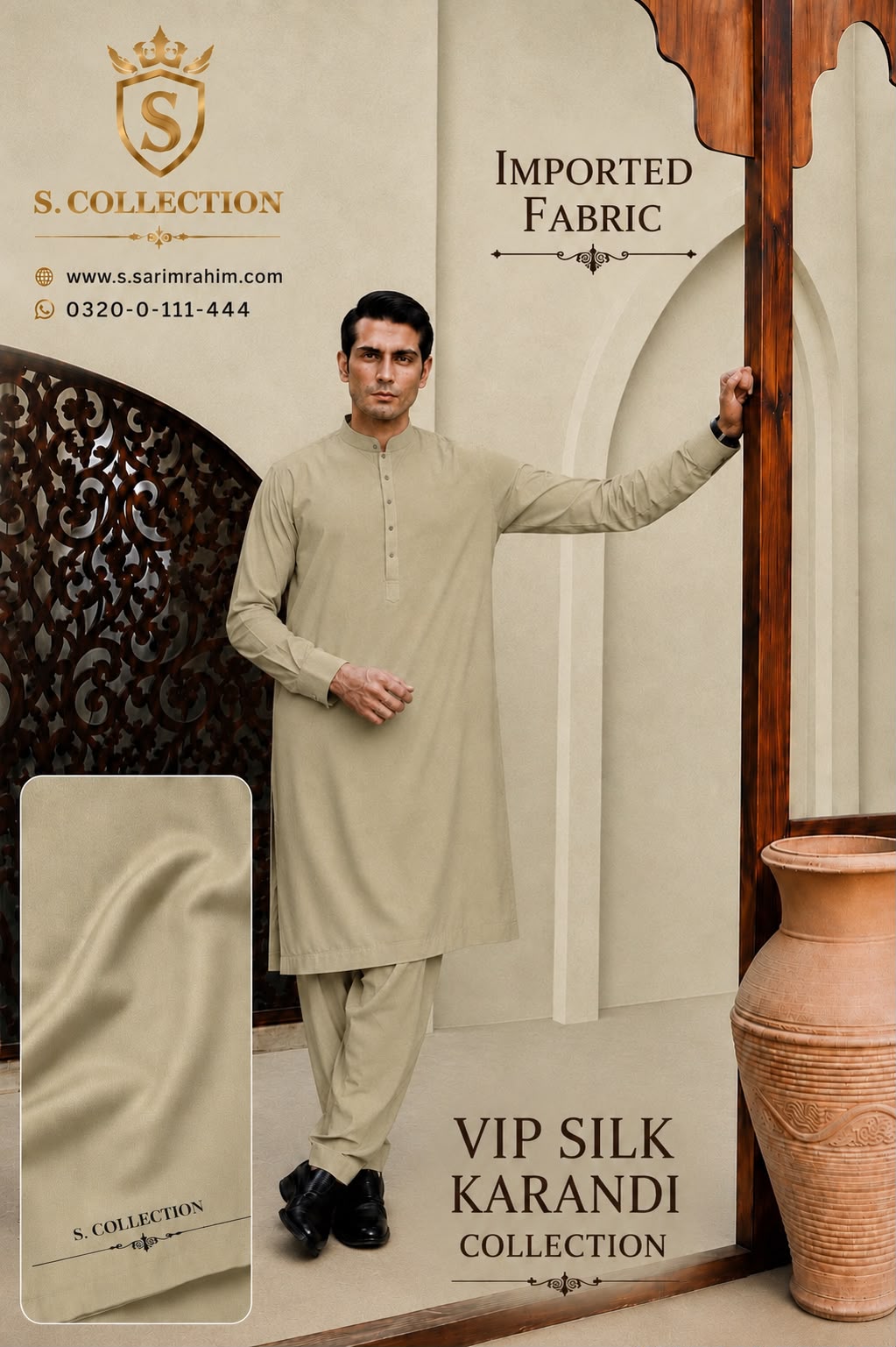 VIP Silk Karandi