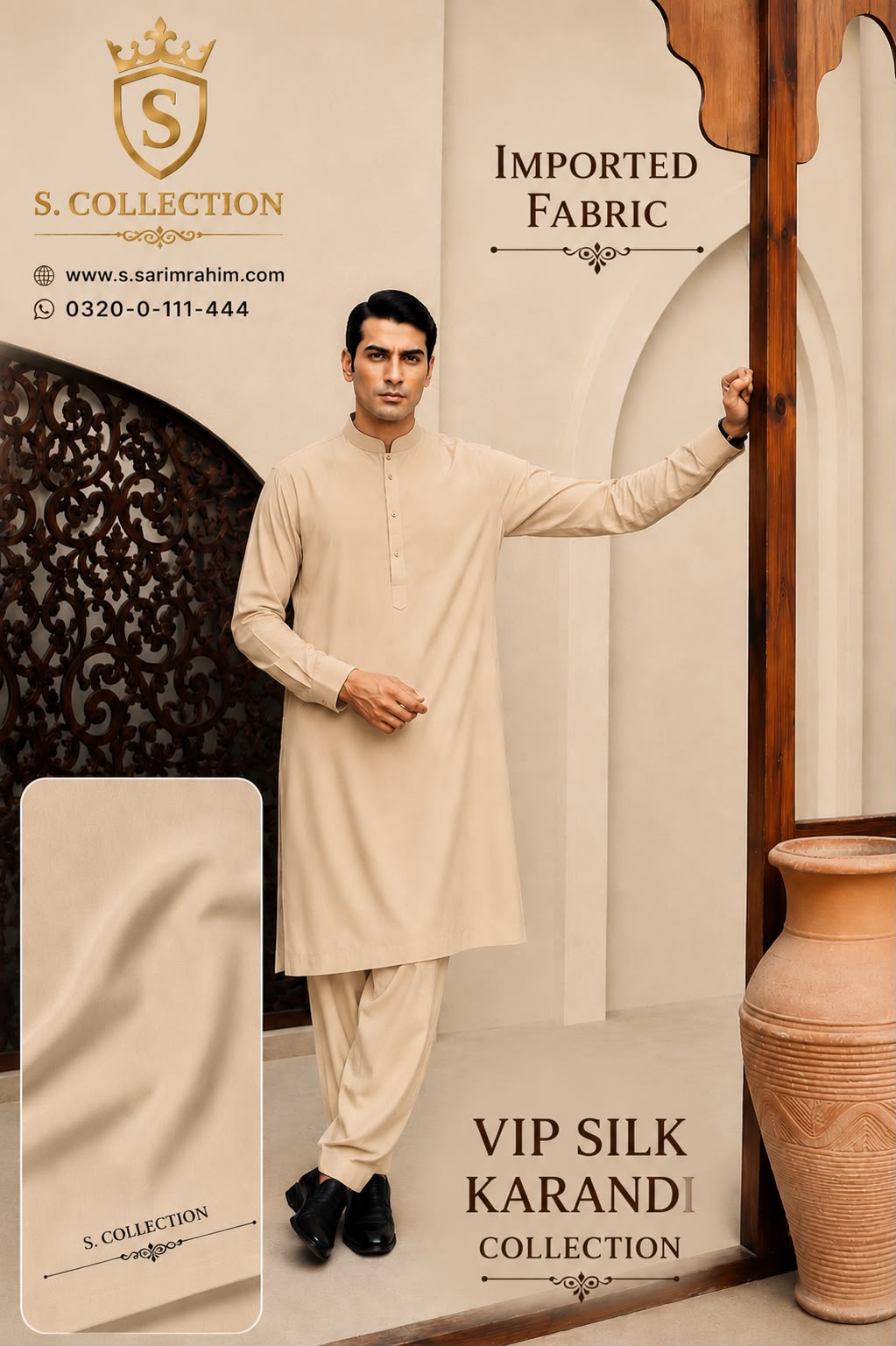 VIP Silk Karandi