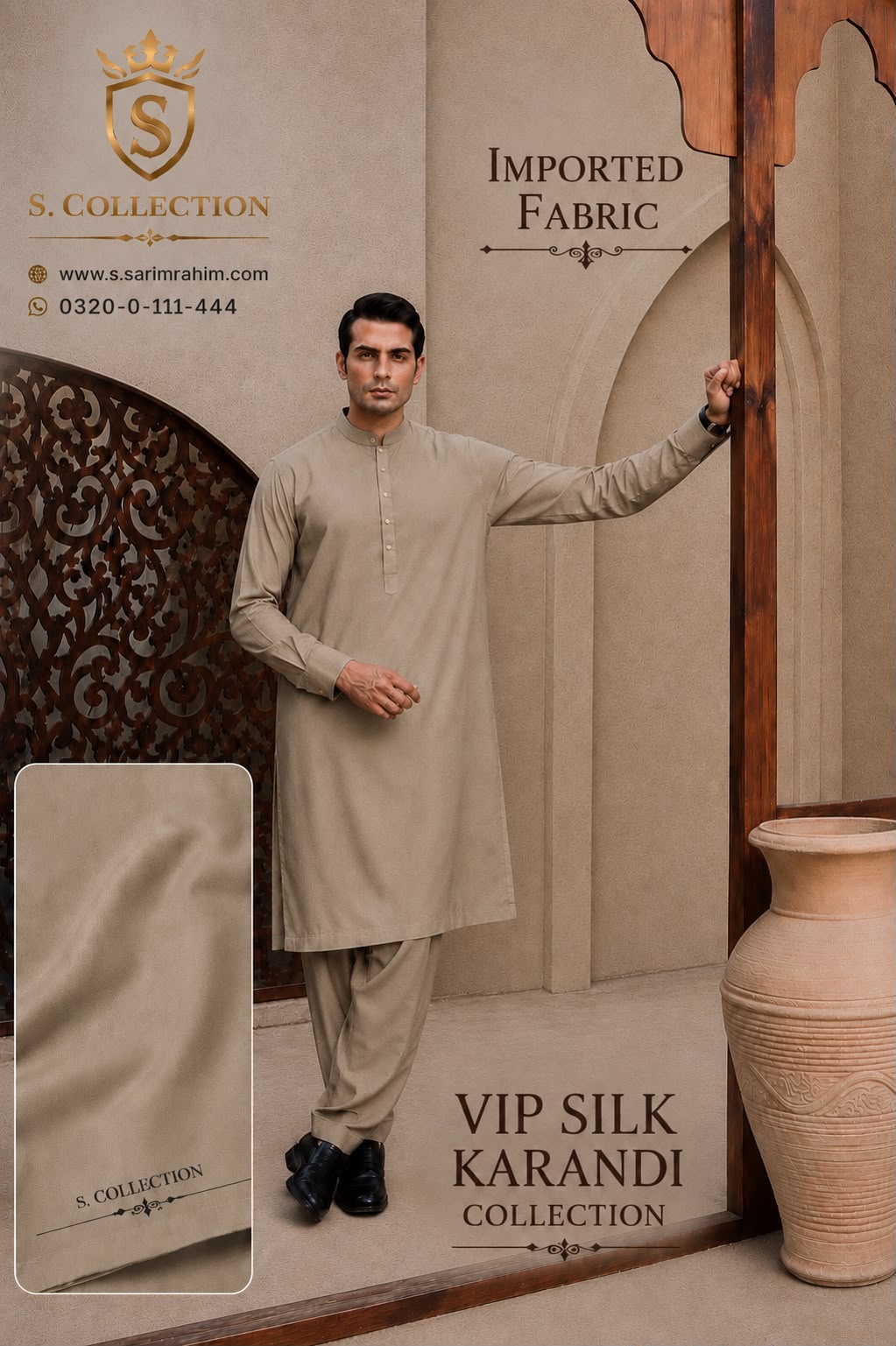 VIP Silk Karandi