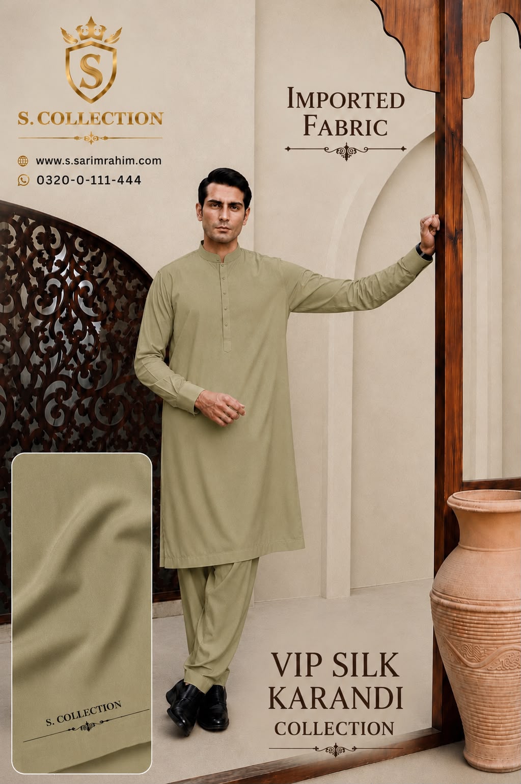 VIP Silk Karandi