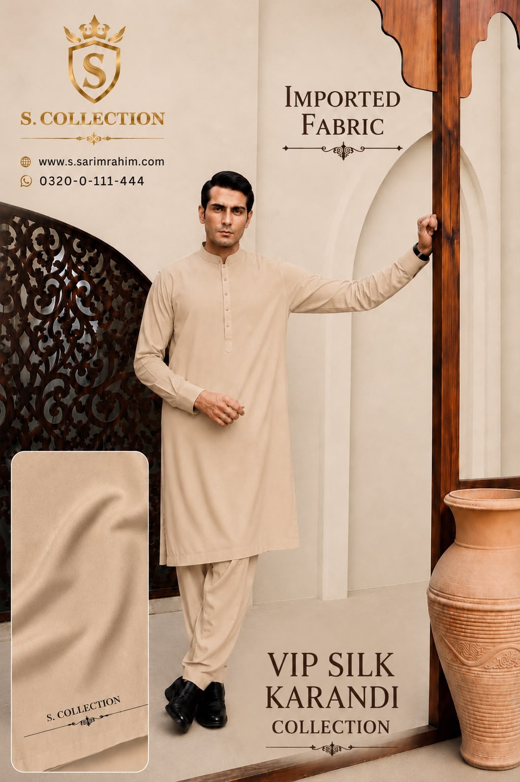 VIP Silk Karandi
