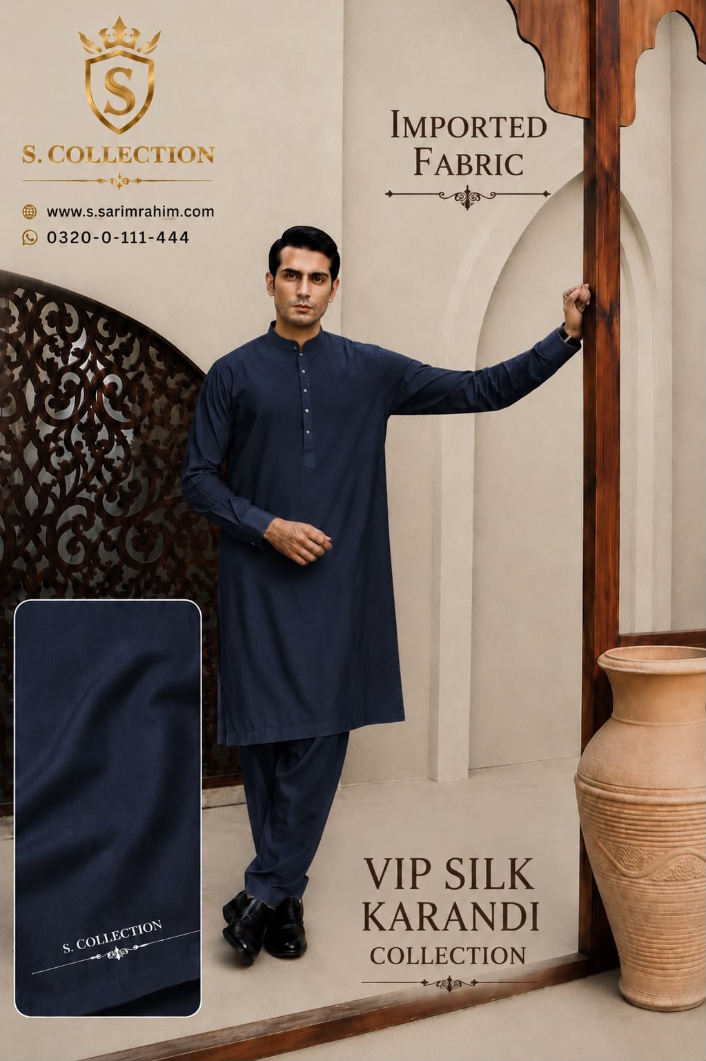 VIP Silk Karandi