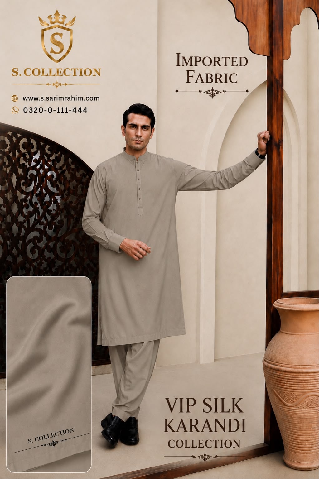 VIP Silk Karandi