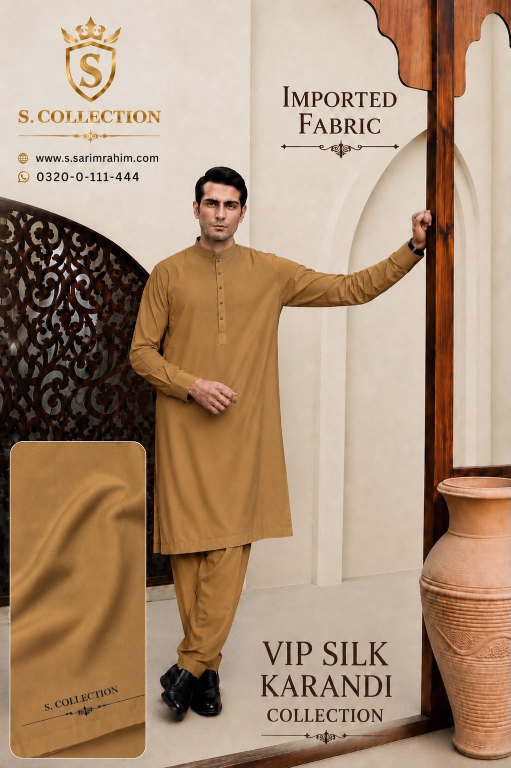 VIP Silk Karandi