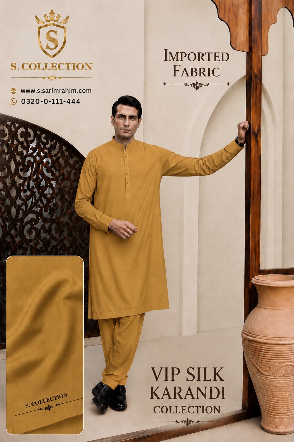 VIP Silk Karandi