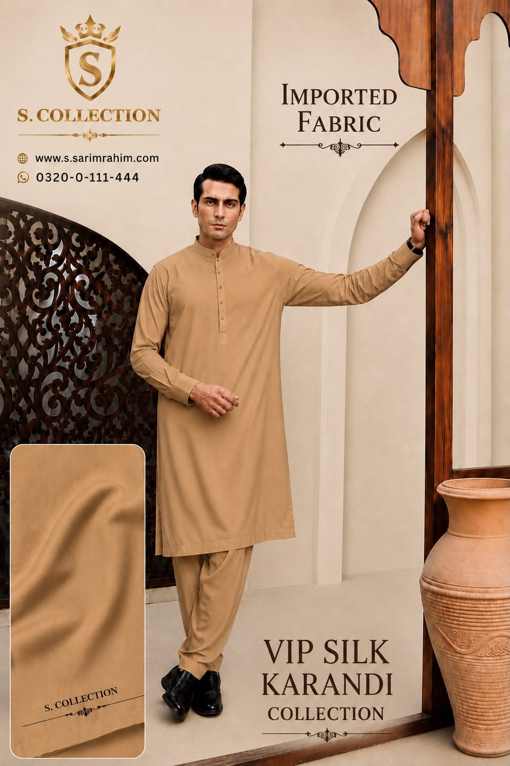 VIP Silk Karandi