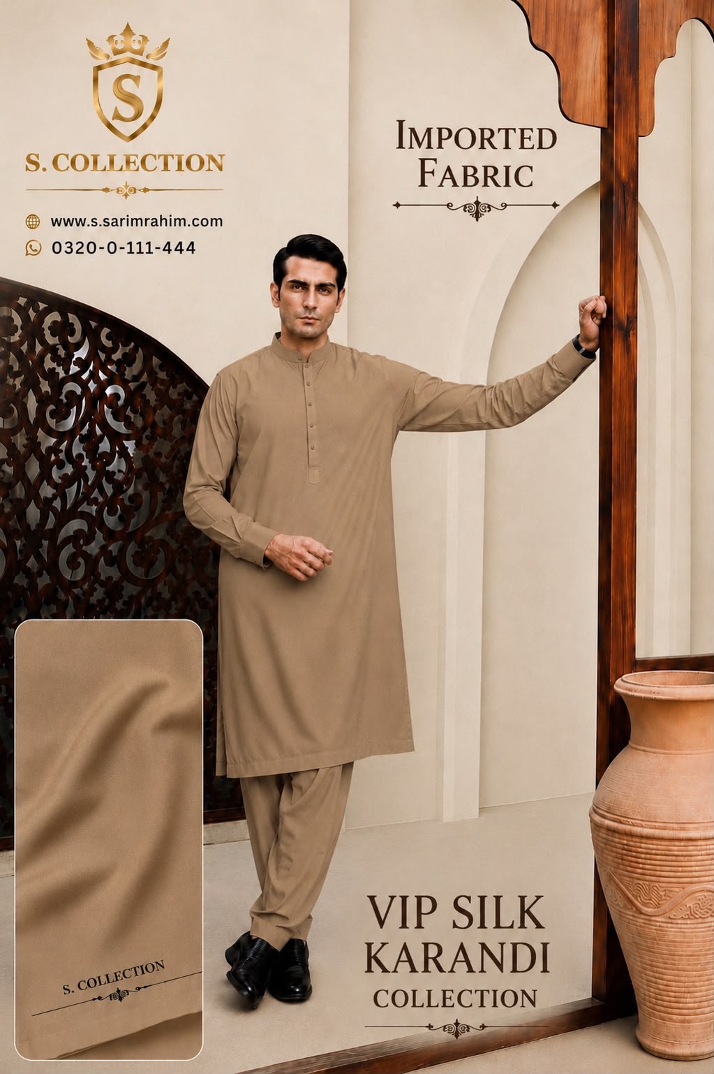 VIP Silk Karandi