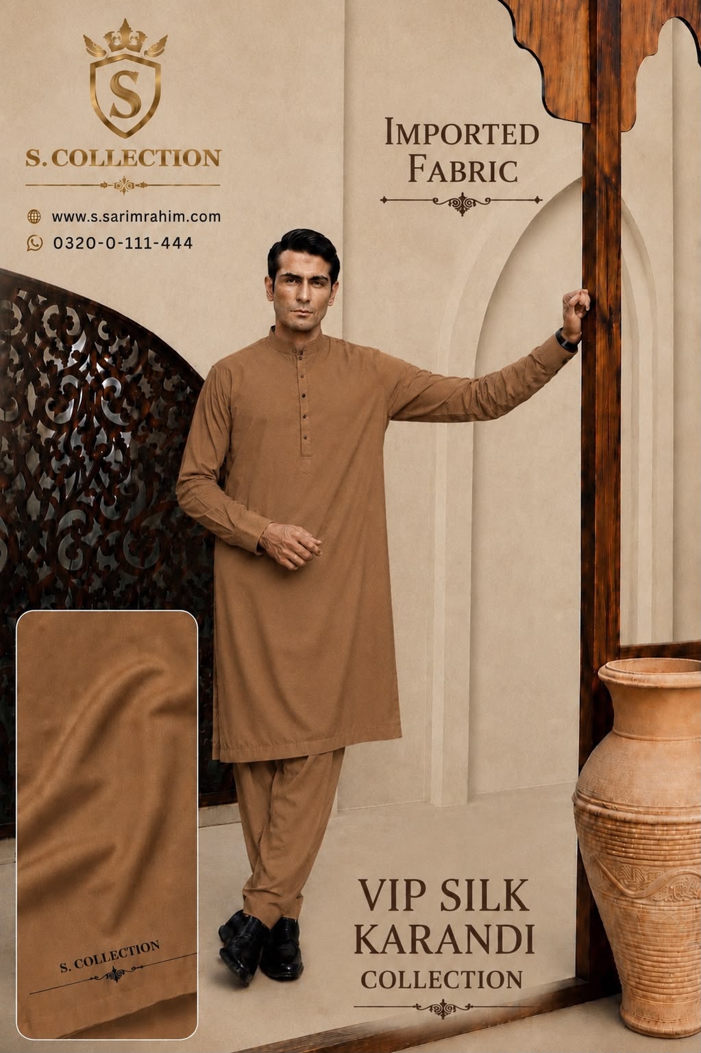 VIP Silk Karandi