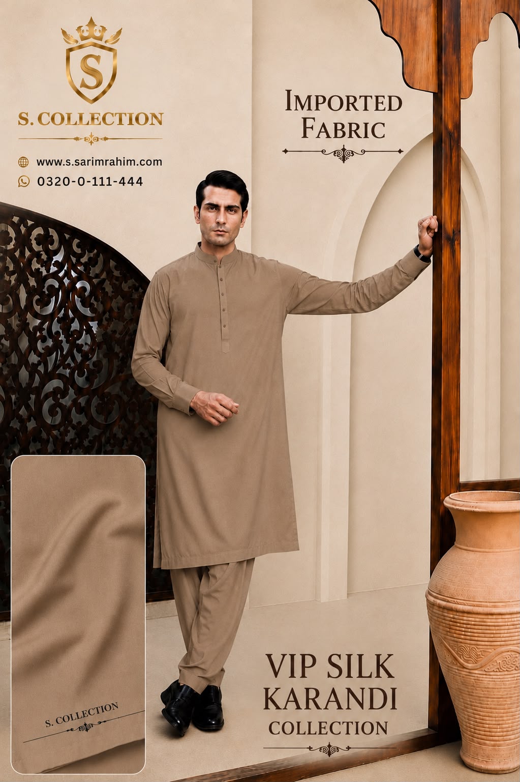 VIP Silk Karandi