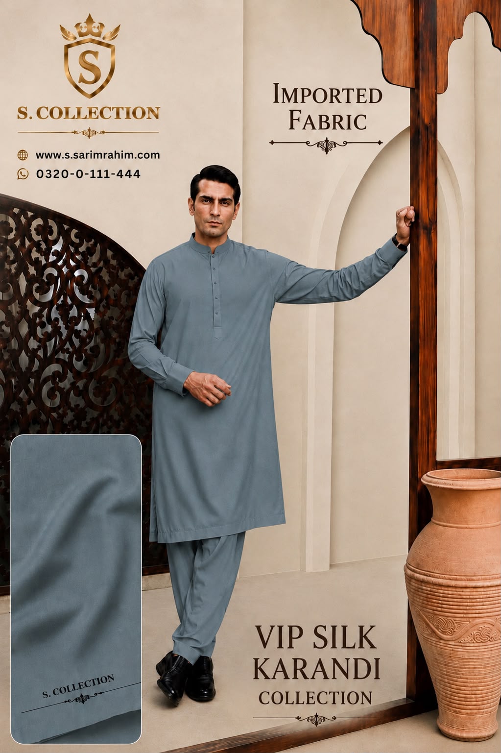 VIP Silk Karandi