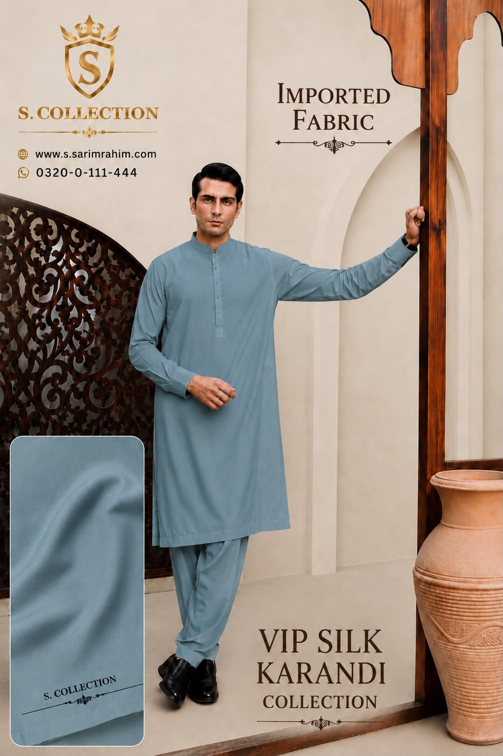VIP Silk Karandi