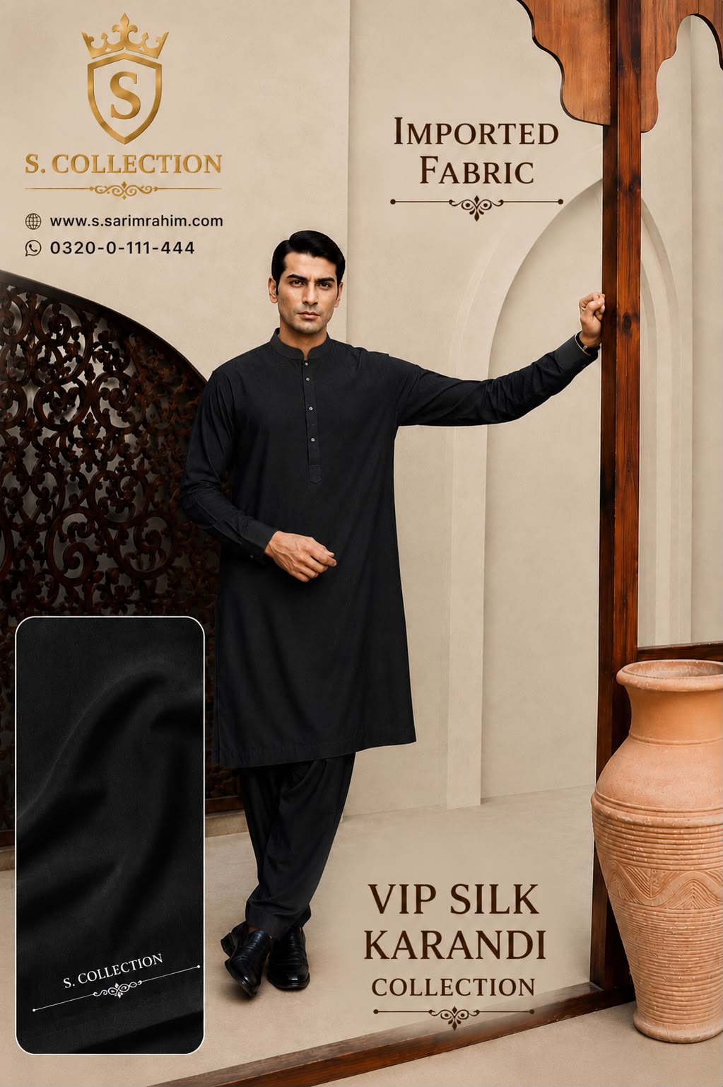 VIP Silk Karandi
