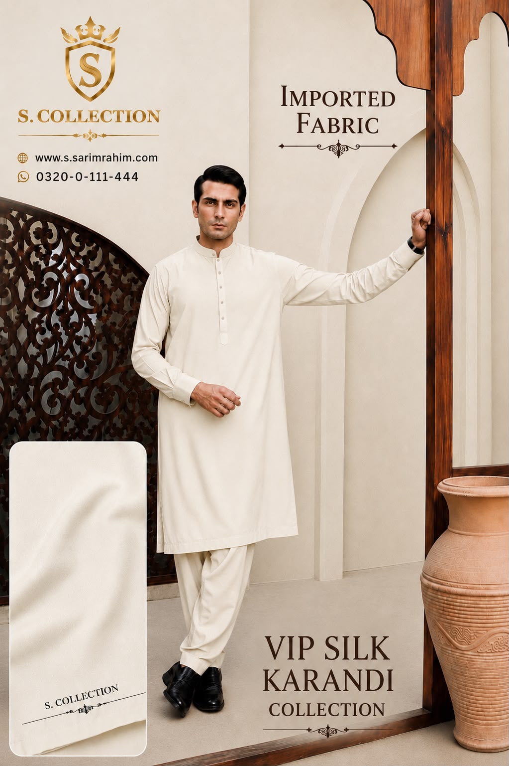 VIP Silk Karandi