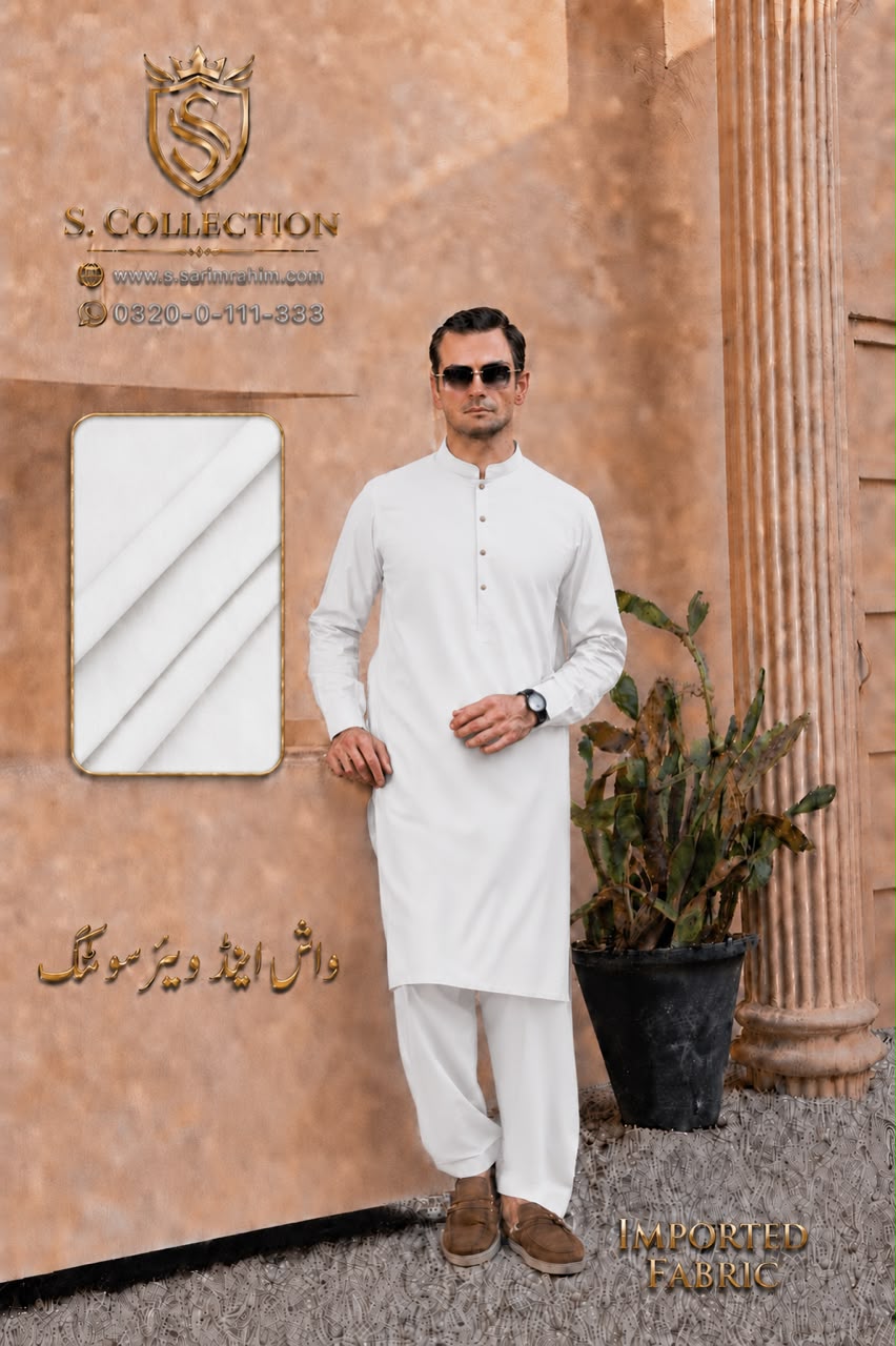 Imported China Suiting