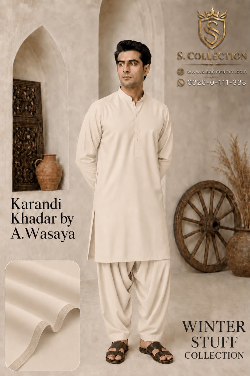Karandi Khaddar By A.Wasaya