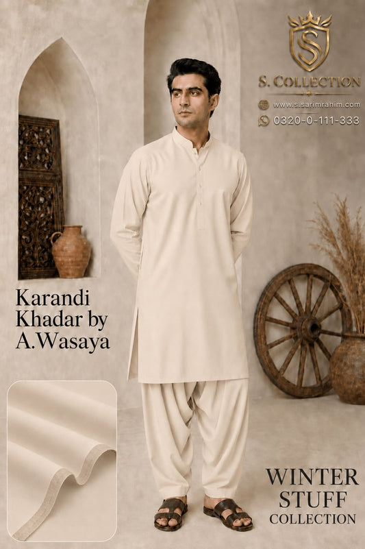 Karandi Khaddar By A.Wasaya